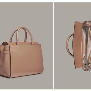 Donna Karan Roslyn Leather Satchel